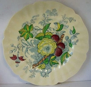 Royal Doulton THE KIRKWOOD Multicolored Bread Plate ~More Items Available - Picture 1 of 2