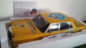 1971 MERCEDES-BENZ 300 SALT 6.8 SEASON FINALE 1/18 MINICHAMPS 100713438 CAR - Picture 1 of 12