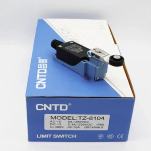 1PCS NUOVO CNTD TZ-8104 TZ8104 LIMIT SWITCH SPEDIZIONE GRATUITA MARCA *CNT - Foto 1 di 4
