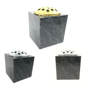 Bahama Blue Premium Polished Granite Flower Vase - Picture 1 of 1