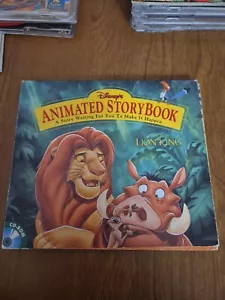 Disney's The Lion King Animated StoryBook PC CD-Rom 1995 Windows CLASSIC - Picture 1 of 2