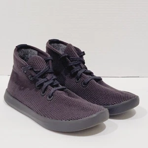 Allbirds Tree Toppers Damenschuhe Größe 7 anthrazitgrau hohe Freizeit-Sneaker - Bild 1 von 14
