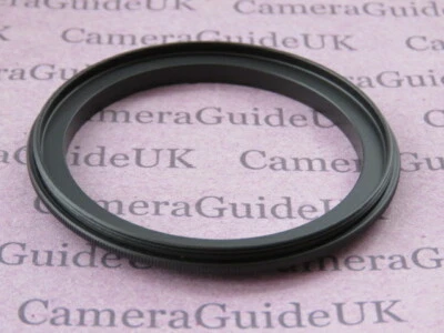 58-67mm 67mm-58mm Male to Male Double Coupling Ring reverse macro Adapter 58-67 - Image 1 of 2