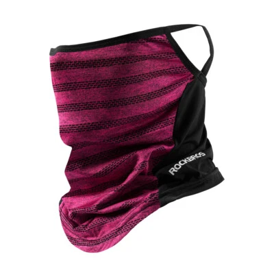 Bandana Mascarillas Cubierta Pasamontañas Bufanda Cuello Polaina Diadema Reutilizable Lavable Foto 1 de 4