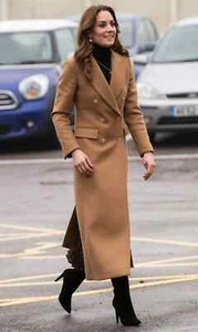 ZARA ANIMAL LEOPARD MIDI PLEATED SKIRT ASO KATE MIDDLETON 8372/256 M MEDIUM - Imagen 1 de 15