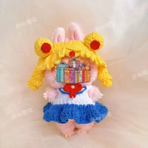 Ropa para Muñeca Labubu, Lindo Conjunto de Conjunto para Muñecas de 17cm - Imagen 1 de 1