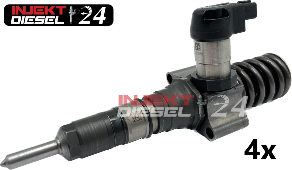 4X VW Audi Skoda 2.0 TDI 170PS BRD BMN BMR Pumpedüse Düse 03G130073T 03G130073M - Bild 1 von 1
