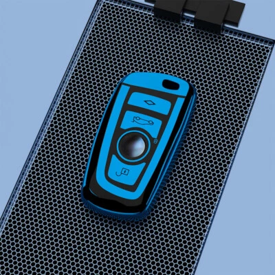 TPU Remote Flip Key Fob Cover Case for BMW 320Li 220i 420i 730Li 525Li - Image 1 of 4