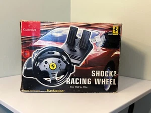 Ferrari Shock 2 Racing Wheel for Playstation PS1 Boxed - Picture 1 of 5
