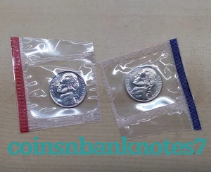 1998- D & P Jefferson Nickel BU Set - Picture 1 of 3