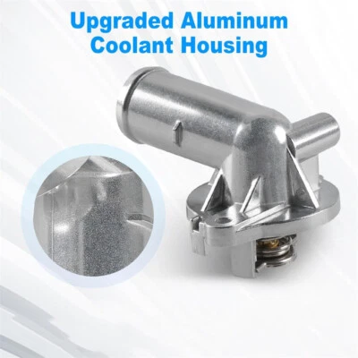 Carcasa de termostatos de motor para Dodge Challenger Charger Chrysler 300 2011-2019 Foto 1 de 4