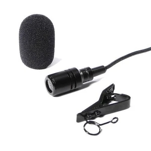 Clip-On Microphone Pro Flexible Lavalier Action Camera for Gopro Hero 3 3+ 4 - Picture 1 of 9
