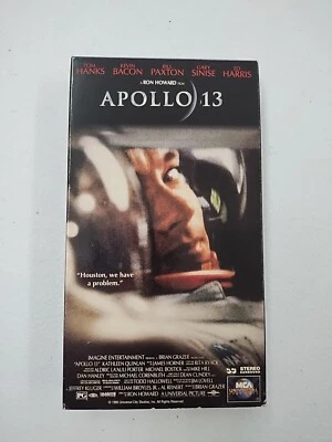 APOLLO 13 VHS Promotional Use Only / Not for Resale Extremely RARE Promo Version - Image 1 of 4