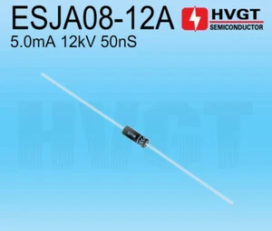 50pcs High Voltage Diode ESJA08-12A High Voltage Silicon Stack 5.0MA 12kV 50nS - Bild 1 von 3