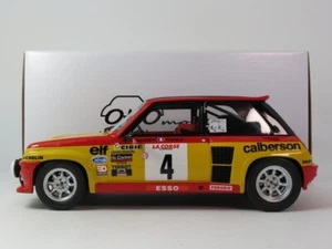 Ottomobile renault R5 Turbo Gr.4 #4 Ragnotti Rally Tour de Corse 1980 1/12 G087 - Foto 1 di 5