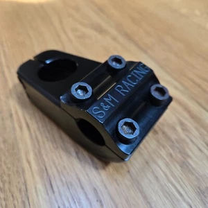 S&M Racing 1 1/8" Threadless Stem Mid School BMX Challenger - Picture 1 of 10