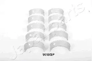 Crankshaft Main Bearings/ Con Rod Big End Shells JAPANPARTS MS1616GP - Image 1 of 1
