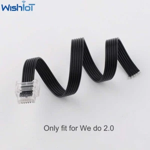 1-20PCS 25cm We.do 2.0 Sensor Wire M Motor Repair Cable with Crystal Connector - Picture 1 of 4