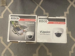 Risco VUpoint Dome IP Camera RVCM32W0200A - Picture 1 of 1