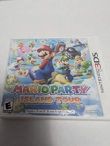 Mario Party: Island Tour (Nintendo 3DS, 2013) Estuche Juego Inserto Probado - Imagen 1 de 4