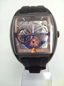 ORIENT STAR FHAB-D Automatic Winding Men's Watch Color Black From Japan Used - Picture 1 of 4