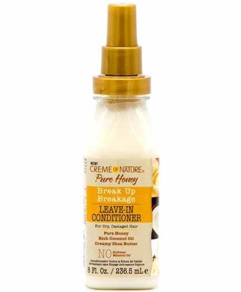 Creme Of Nature Pure Honey Break Up Breakage Leave In Conditioner