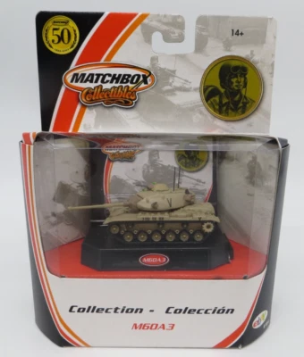 Matchbox Collectibles M60A3 TANK Die Cast Vehicle 2001 NEW - Image 1 of 4