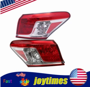 Pair Outer Brake Lights Taillight Lamp Set of 2 for 2010 2011 2012 Lexus ES350 - Foto 1 di 21