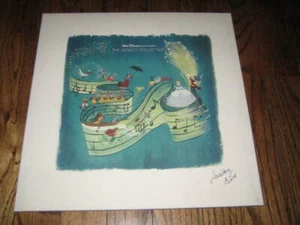 Walt Disney Records The Legacy Collection Lion King Print Signed Lorelay Bove! - Picture 1 of 6