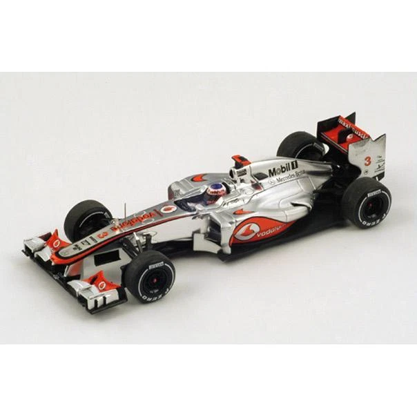 Spark Mclaren Mercedes MP4-27 #3 Winner Belgium Gp 2012 Jenson Button S3046 - Immagine 1 di 1