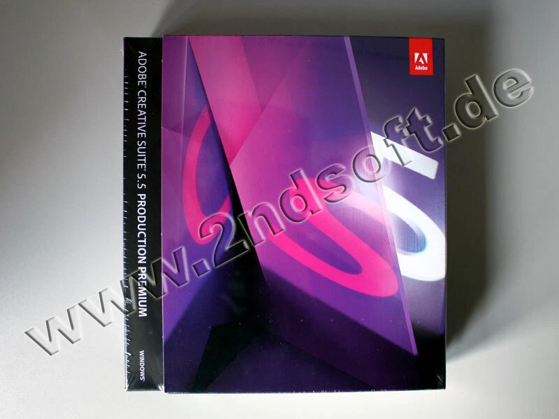Creative Suite 5.5 Production Premium, für Windows, deutsch, SKU: 65114567 - Bild 1 von 1