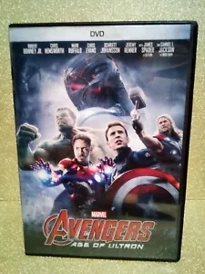 (1-564) "MARVEL AVENGERS: AGE OF ULTRON" DVD / PRE-WATCHED / WAVY-GRAVY / WS - Picture 1 of 12