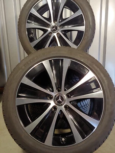 Original Mercedes-Benz E-Klasse W213 C238 18 Zoll Winterreifen Felgen DOT23 +6mm - Bild 1 von 11