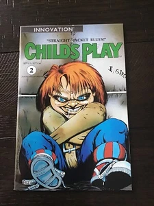 KINDERSPIEL #2 - CHUCKY! INNOVATIONSCOMIC 1991 - Bild 1 von 3