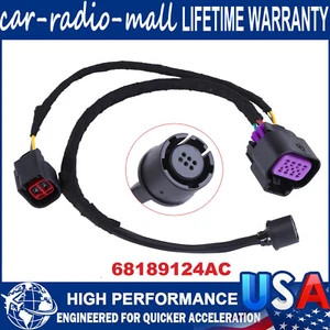 NEW For 13-18 Dodge Ram Trucks REAR VIEW CAMERA TAILGATE WIRING HARNESS - Foto 1 di 11