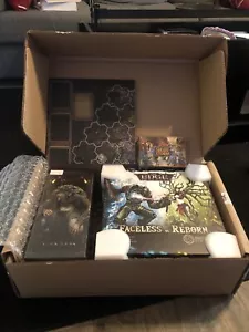The Edge Dawnfall Kickstarter Conflict Box Faceless Vs Reborn+Darkness Expansion - Picture 1 of 6