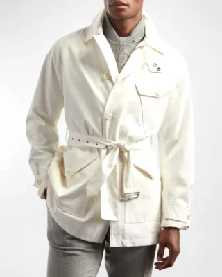 Chaqueta con cinturón Ralph Lauren etiqueta púrpura gabardina de lluvia impermeable caballero XL Foto 1 de 4