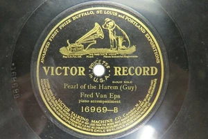 Fred Van Eps - VICTOR 16969 - BANJO - Pearl of the Harem & The Mocking Bird - Picture 1 of 2