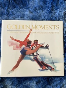 GOLDEN MOMENTS - A COLLECTION OF UNITED STATES 1984 COMMEMORATIVE OLYMPIC ISSUES - Imagen 1 de 24