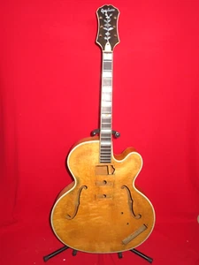 Epiphone 1953 Natural Zephyr Emperor Arch Top Hollow Body & Neck - Bild 1 von 9