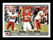2004 Topps Total Shawn Barber / Mike Maslowski / Scott Fujita   #291