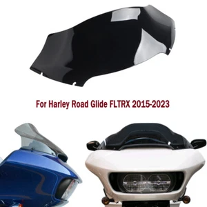 9inch Adjustable Windshield Windscreen Fairing For Harley Road Glide FLTRX 15-23 - Bild 1 von 9
