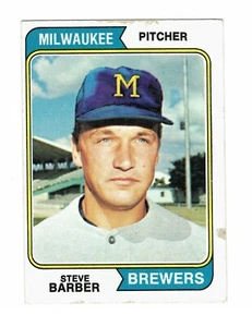 Steve Barber 1974 Topps #631 Baseball Card - Bild 1 von 2