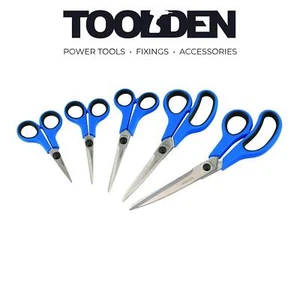 Draper 75552 Soft Grip Household Scissor Set (5 Piece) - Picture 1 of 1