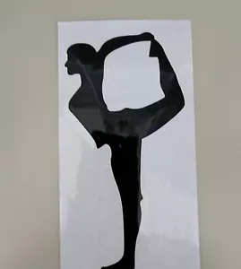 Mädchen Ballett Tanz Fitness Lichtschalter Aufkleber Sticker Wohndeko - Bild 1 von 1