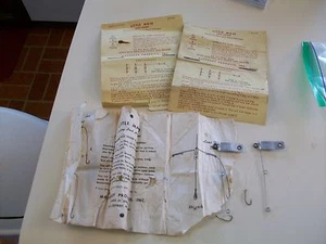 Little Maid Bleihalter mit Anleitung Vintage Fishing Rig East Detroit Mich - Bild 1 von 5