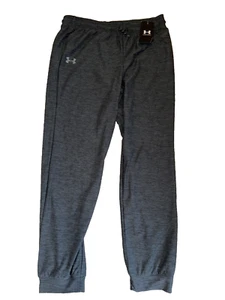 $36 Under Armour Boys Jogger Pant-UOFGC02F022 - Pitch Gray - XL - New With Tags - Picture 1 of 7