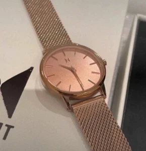 MVMT Rose Gold Ladies Watch With Box RRP £160 (Recently Serviced & New Battery) - Picture 1 of 5