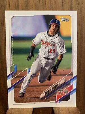 GABRIEL MORENO 2021 TOPPS PRO DEBUT #PD-111 - Image 1 of 2