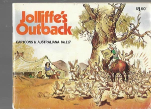 Jolliffe's Outback 117 Cartoons & Australiana Trade PB - Bild 1 von 2